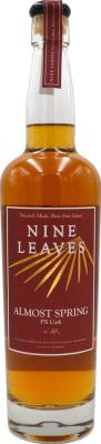 Nine Leaves Almost Spring PX Cask 48% 700ml