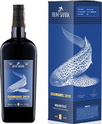 Rum Shark 2013 Chamarel Mauritius Single Cask Selection 10A 8yo 56.5% 700ml