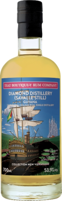 That Boutique-y Rum Company Diamond Guyana Savalle Still Collection New Vibrations 12yo 53.9% 700ml
