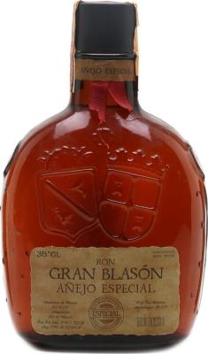 Seagrams Gran Blason Anejo Special 38% 750ml