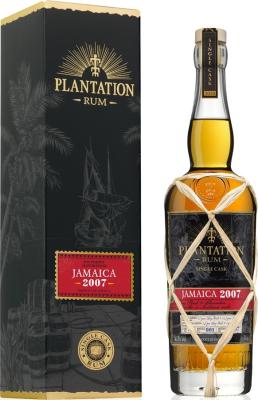 Plantation 2007 Jamaica Single Cask 13yo 46.8% 700ml