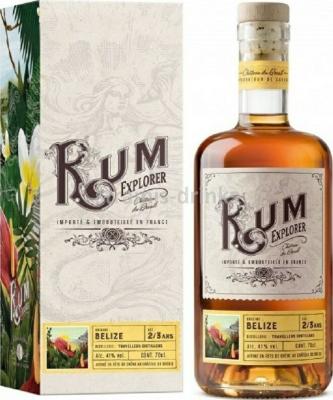 Chateau du Breuil Rum Explorer Belize 41% 700ml