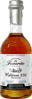 La Favorite 2016 Millesime Brut de Futs 50.1% 700ml
