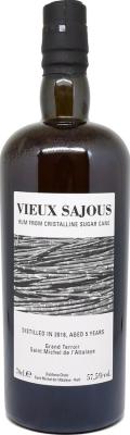 Clairin Velier Vieux Sajous 5yo 57.5% 700ml