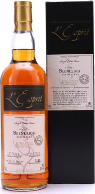 L'Esprit 2014 Australia Single Cask 78.3% 700ml