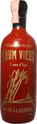 Vue Belle Rhum Vieux 3yo 49% 700ml