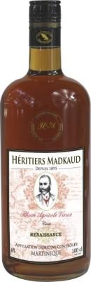 Heritiers Madkaud Cuvee Renaissance 40% 1000ml