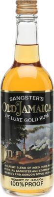 Sangsters De Luxe Gold Jamaica 100 Proof 50% 750ml