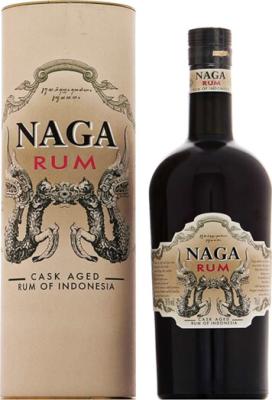 Naga Double Cask Aged Tube 40% 700ml