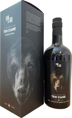 RomDeLuxe 2008 Ten Cane Trinidad No. 46 Wild Series Bottled For Uhrskov Vine 15yo 60.4% 700ml