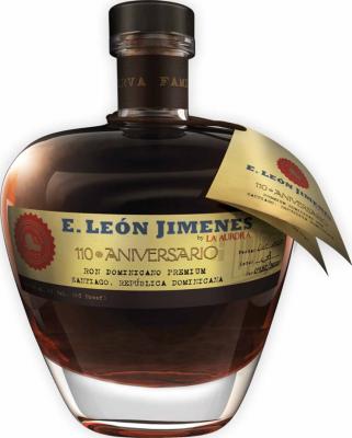 E. Leon Jimenes 2017 La Aurora 110 Aniversario 40% 700ml