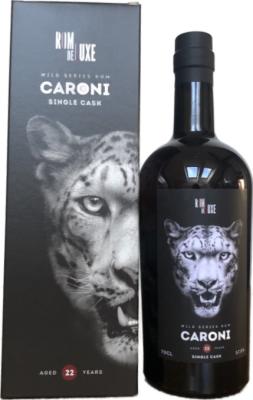 Rom De Luxe 1998 Caroni Wild Series 22yo 57.8% 700ml