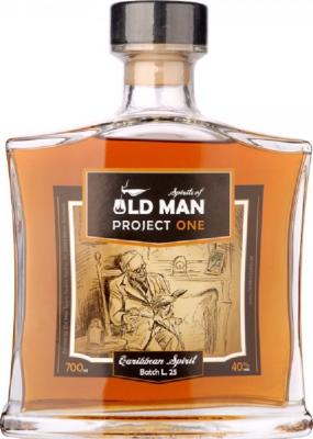 Spirits of Old Man Project One Caribbean Spirit Batch L.25 40% 700ml