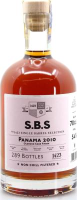 S.B.S 2010 Panama 9yo 54% 700ml