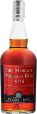Bristol Classic Rum 1999 Port Morant Demerara 11yo 46% 700ml