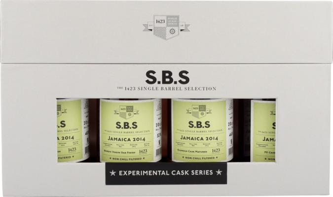 S.B.S 2014 Jamaica Experimental Cask Series Set 200ml