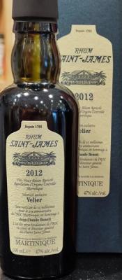 Velier Saint James 2012 25th Anniversary AOC 9yo 47% 100ml