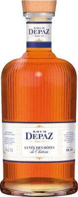 Depaz Cuvee Des Hotes Du Chateau 45% 700ml