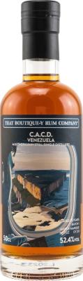 That Boutique-y Rum Company CACD Batch No.1 15yo 52.4% 500ml