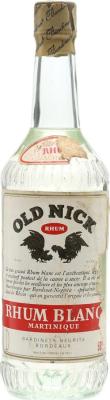 Bardinet Old Nick White 50% 750ml