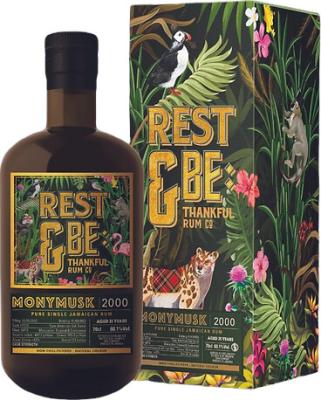 Rest & Be Thankful 2000 Monymusk MPG Single Cask No.7238 EU Exclusive 21yo 60.1% 700ml