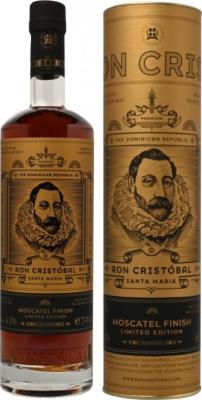 Ron Cristobal 2009 Santa Maria Moscatel Cask Finish 43% 700ml