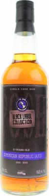 Kintra Spirits 2010 The Rum Mercenary Black Label Collection 8yo 62.4% 700ml