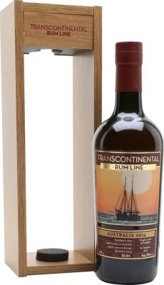 Transcontinental Rum Line 2014 Australia Cask #AU14SB01 64.2% 700ml