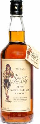 Sailor Jerry The Original Spiced Navy 46% 750ml