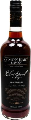 Lemon Hart & Son Blackpool Spiced 43% 750ml