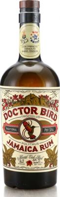 Corktown Distillers Worthy Park Doctor Bird Jamaica Rum Grass Skirt & Keg n' 59.2% 750ml
