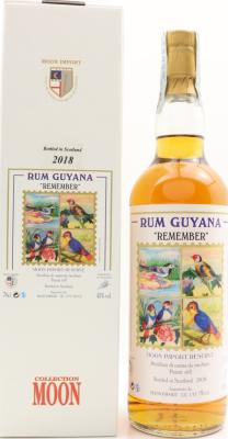 Moon Import Guyana Remember Edition 2018 45% 700ml