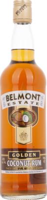 Belmont Estate Baron Edmond de Rothschild Distillery Ltd. Gold Coconut Rum 40% 700ml