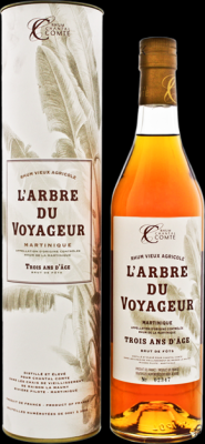 Chantal Comte L'arbre du Voyageur Tube 3yo 53.5% 700ml