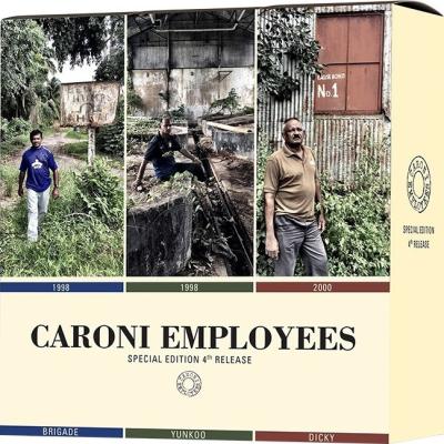 Velier Caroni Employees Pack Brigade Yunkoo Dicky 4th Release Set 3x 200ml