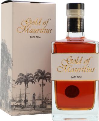 Gold Of Mauritius Dark Rum 40% 700ml