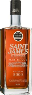 Saint James 2000 Millesime 43% 1000ml