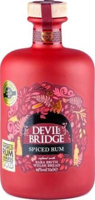 Devil's Bridge Spiced 42% 700ml