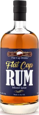 Flat Cap Mixed Spice 40% 700ml