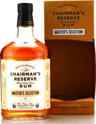 Chairman's Reserve 2011 Saint Lucia Distillers Saint Lucia Master's Selection Three Dots and A Dash John Dore 8yo 54% 700ml