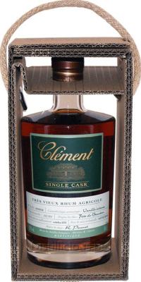 Clement 2003 Single Cask Vanille Intense Futs de Bourbon 13yo 41.5% 500ml