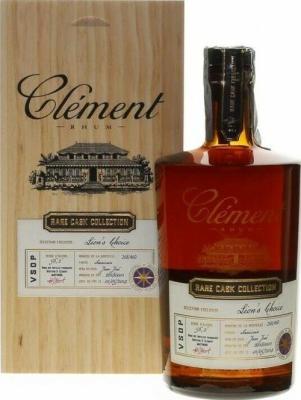 Clement Rare Cask Collection Lion's Choice 56.2% 500ml