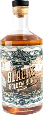Kinsale Blacks Golden Rum 40% 700ml