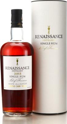 Renaissance 2018 White Alligator Single Cask No. 18266 3yo 64.2% 700ml