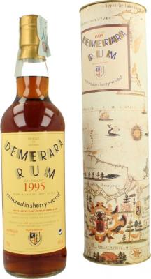 Moon Import 1995 Demerara Sherry Wood Tube 46% 700ml