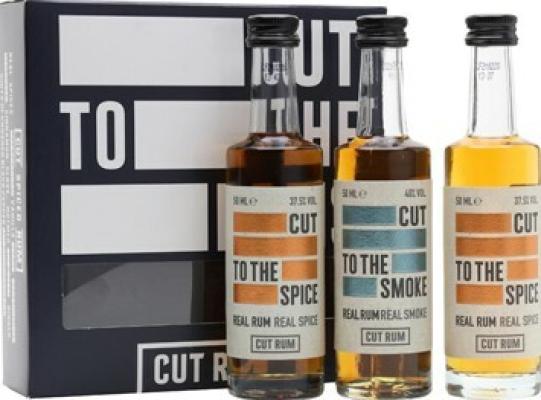 Cut Rum 3 bottles SET 50ml