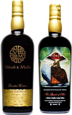 Valinch & Mallet 2005 Foursquare Barbados The Spirit of Art Cask No.64 16yo 56.7% 700ml