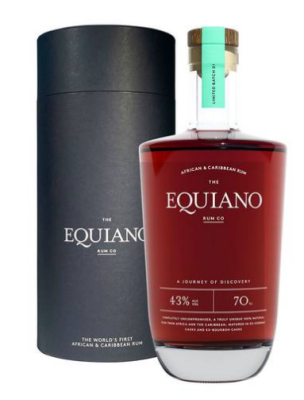 Afro-Caribbean Rum Grays Unknown Equiano 8yo 10yo 43% 700ml