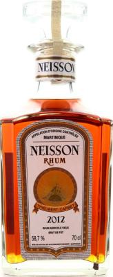 Neisson 2012 Thieubert-Carbet Martinique 5yo 58.7% 700ml