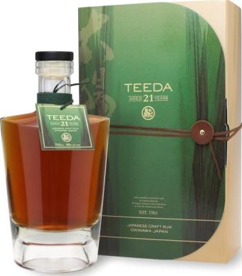 Teeda 1998 Okinawa Craft 21yo 48% 700ml